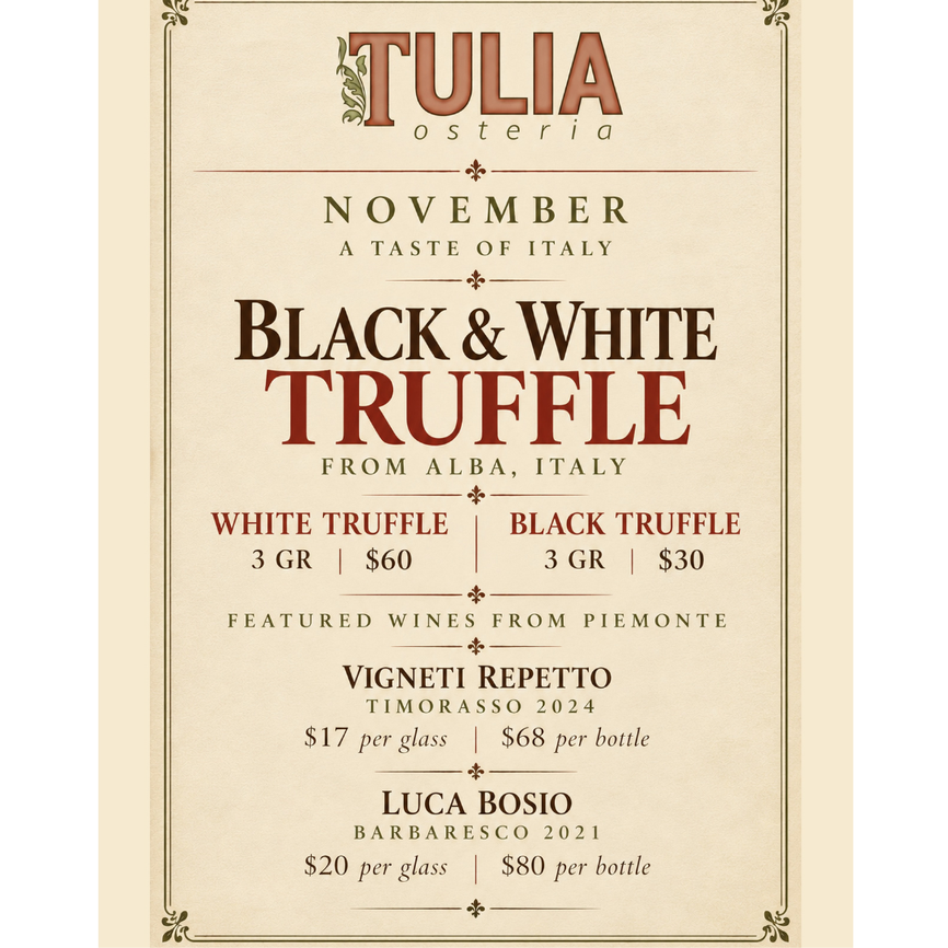 Truffle Month